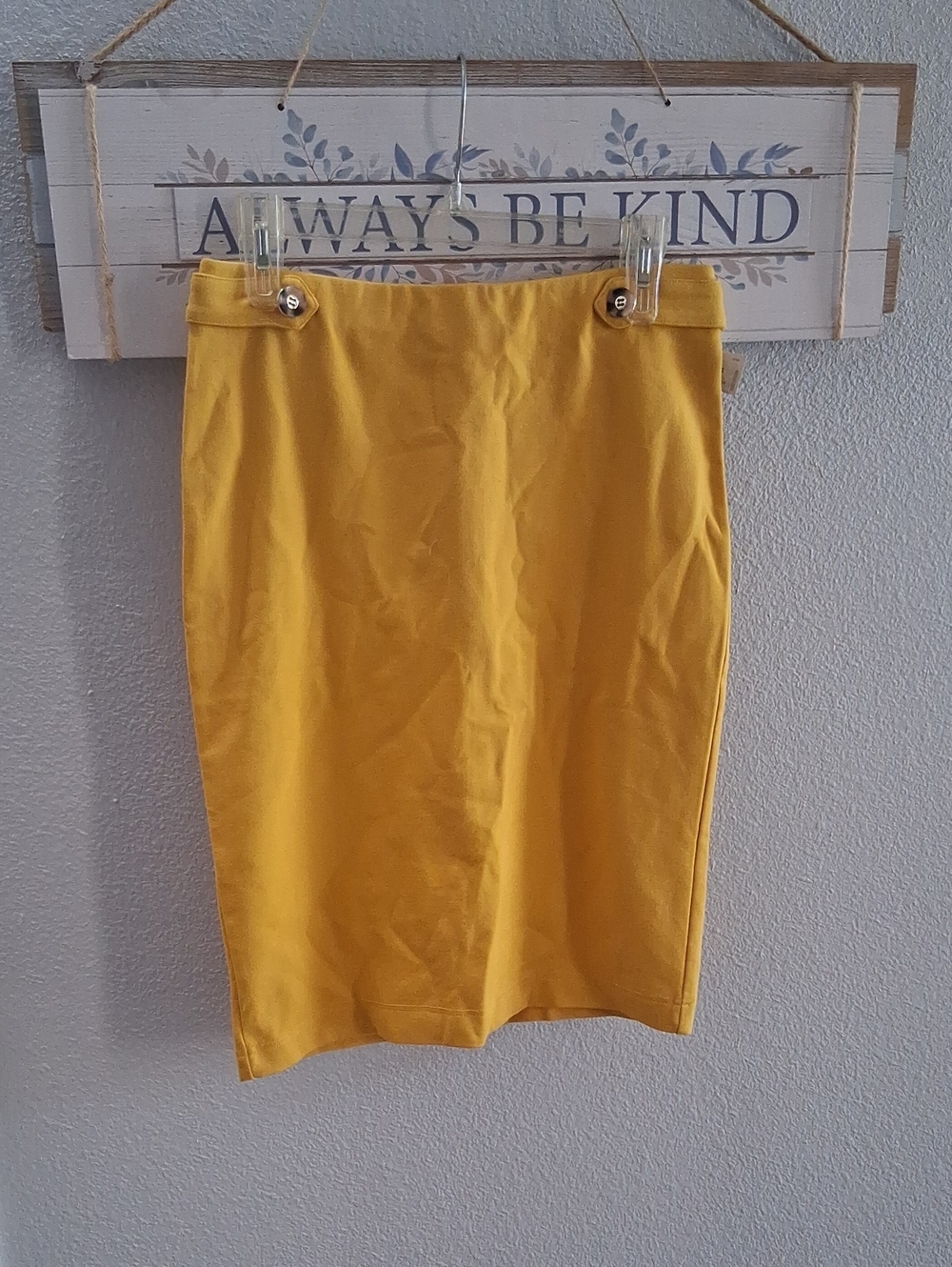 89th & Madison pencil skirt